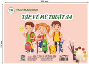 Tập vẽ mỹ thuật A4 Thuận Hưng 
