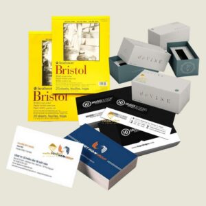 Ứng dụng của giấy Bristol