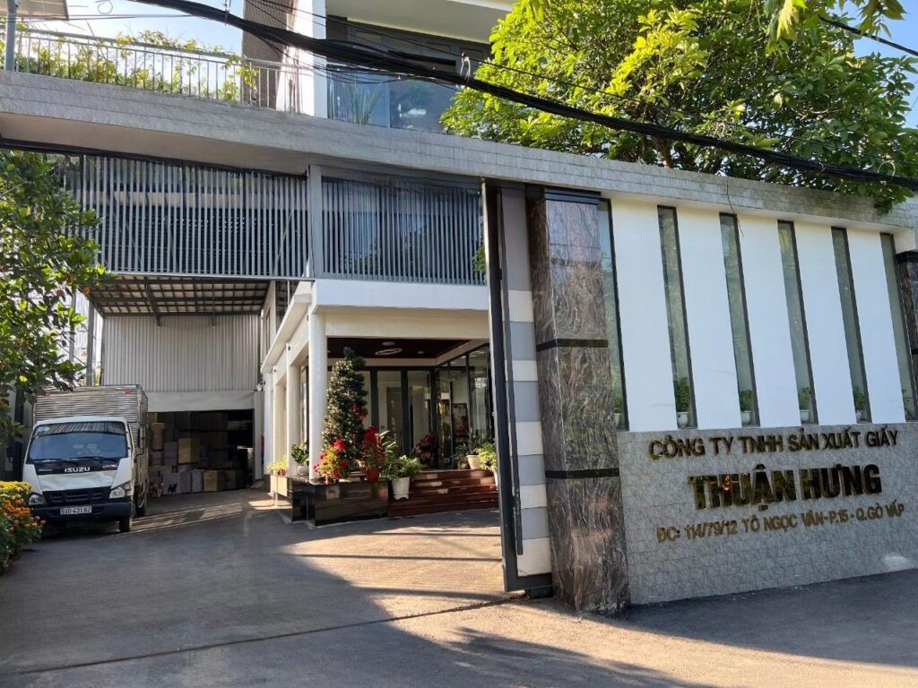 Công ty TNHH Sản Xuất Giấy Thuận Hưng