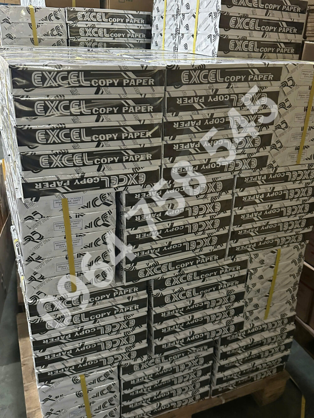 Giấy Excel sẵn kho - Khách hàng cần là có